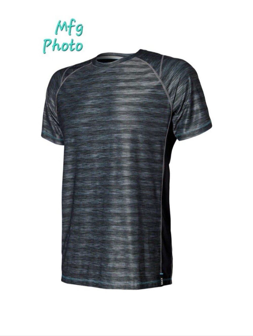 NWOT Saxx Hot Shot Short Sleeved Shirt, Mens Small